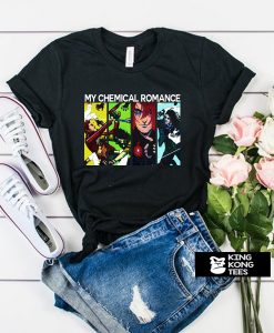 My Chemical Romance Danger Days t shirt