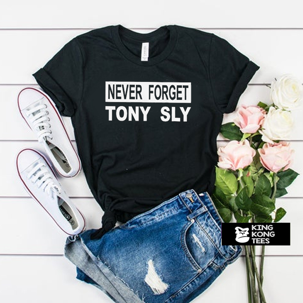 Never Forget Tony Sly t shirt