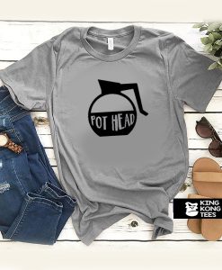 Pot Head Cute Women t shirt