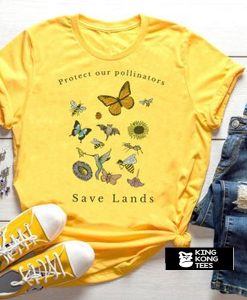Protect Our Pollinators t shirt
