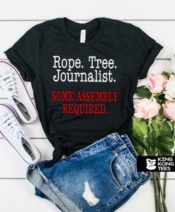 Rope Tree Journalist tshirt