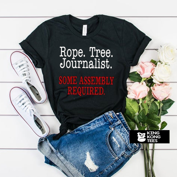Rope Tree Journalist tshirt