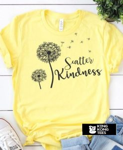 Scatter Kindness t shirt