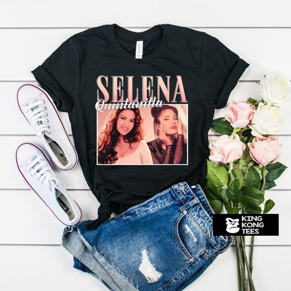 Selena quintanilla t shirt