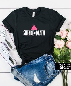 Silence Death t shirt