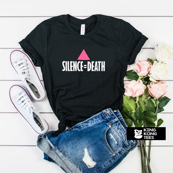 Silence Death t shirt