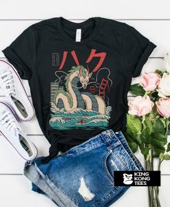 Spirited Away t shirt