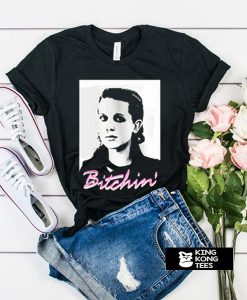 Stranger Things Eleven Bitchin t shirt