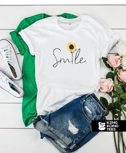 Sunflower Smile t shirt