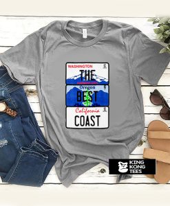 The Best Coast t shirt