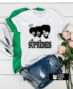 The Supremes Girlscut t shirt