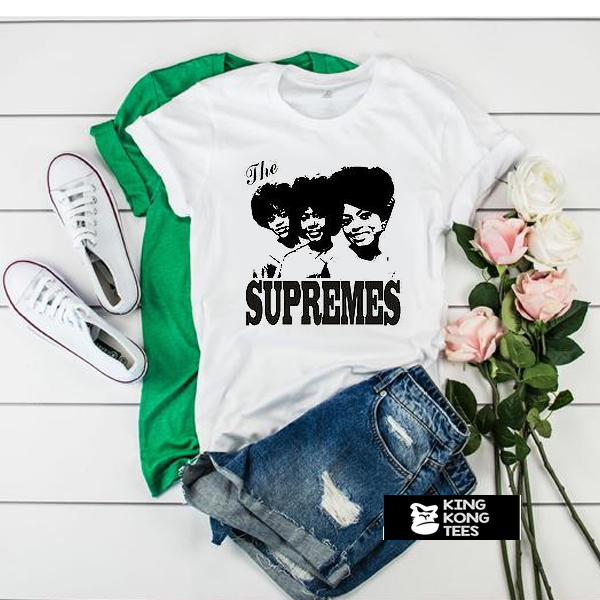 The Supremes Girlscut t shirt