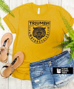 Triumph Motorcycles t shirt