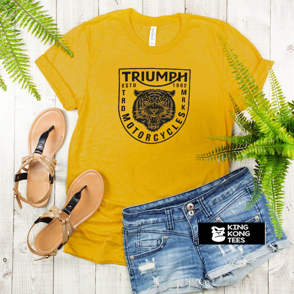 Triumph Motorcycles t shirt