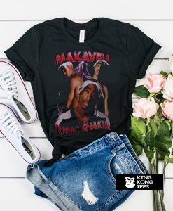 Tupac Shakur 'Makaveli' t shirt