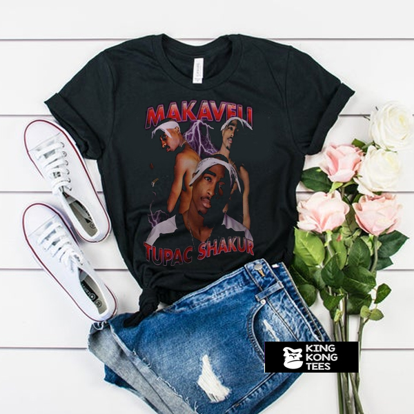 Tupac Shakur 'Makaveli' t shirt