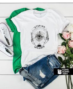 Utopian Dreamer t shirt