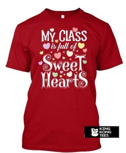 Valentines Day Teacher t shirt