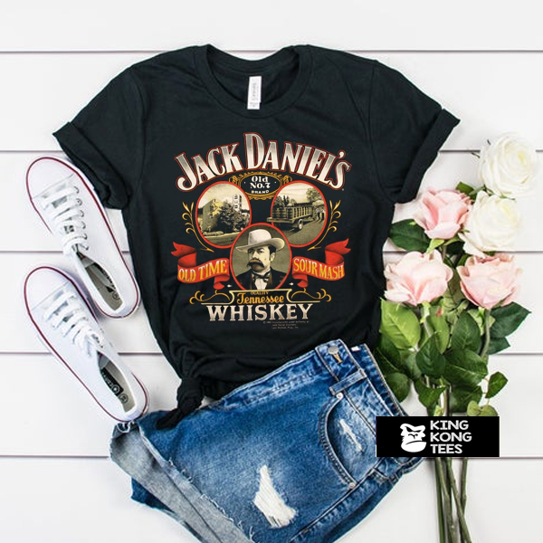 Vintage Jack Daniels t shirt