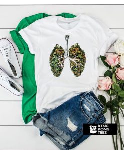 Weed Lungs t shirt