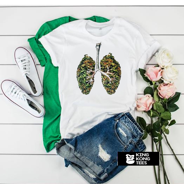 Weed Lungs t shirt