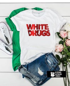 White Drugs t shirt