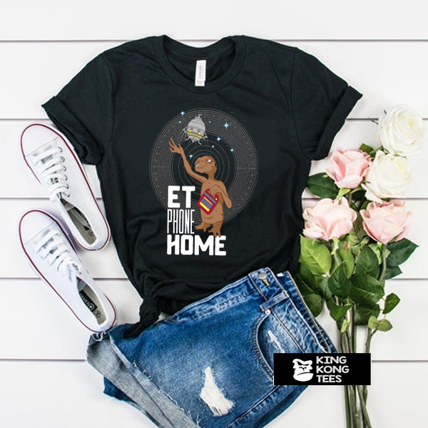 et phone home t shirt