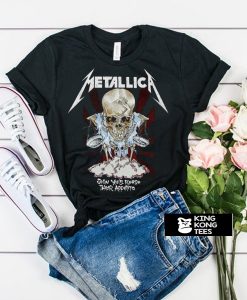 metallica soon you'll please appetite t shirt black