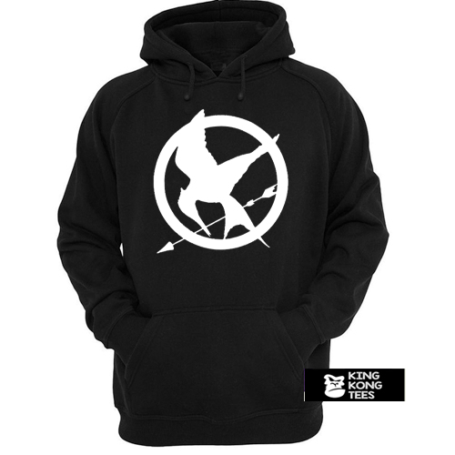 the hunger games Mockingjay hoodie