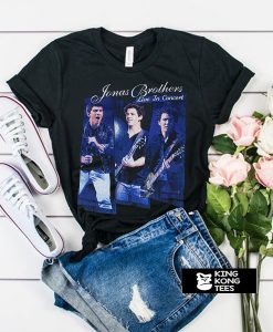 2010 Jonas Brothers Tour t shirt
