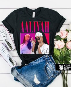 Aaliyah tshirt