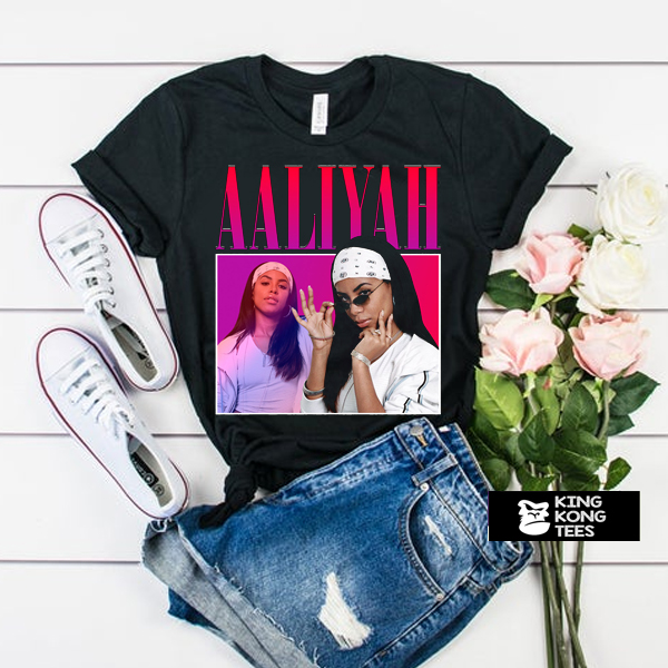 Aaliyah tshirt