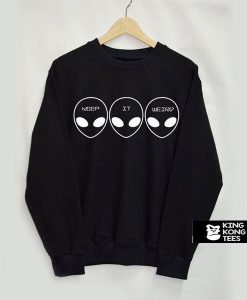 Alien's sweatshirt