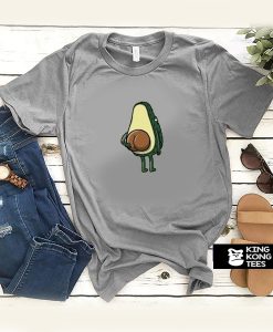 Avocado Print Cuffed Tee t shirt