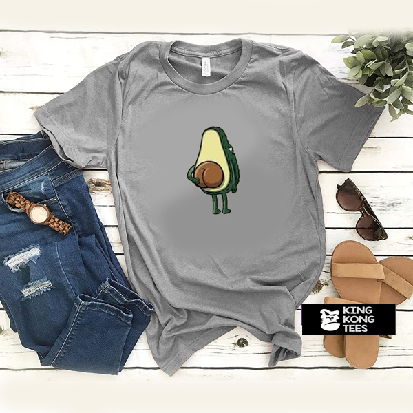 Avocado Print Cuffed Tee t shirt