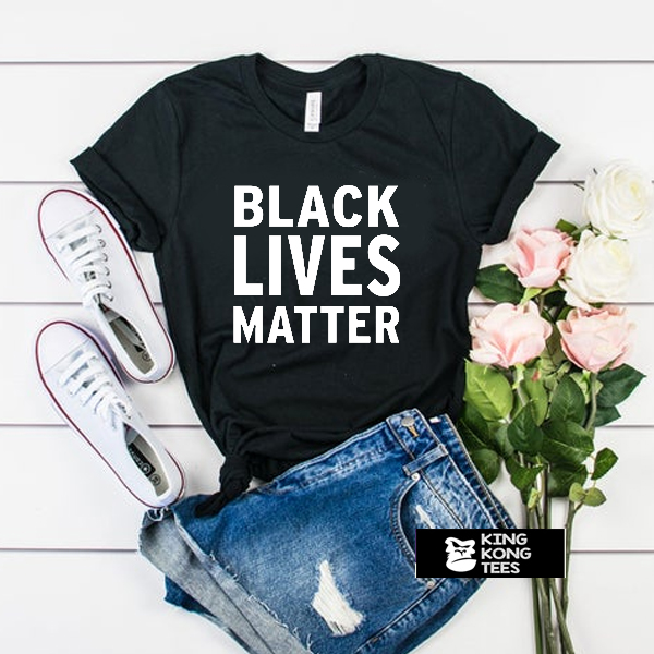 Black Lives Matter tees