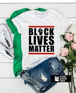 Black Lives Matter tshirt