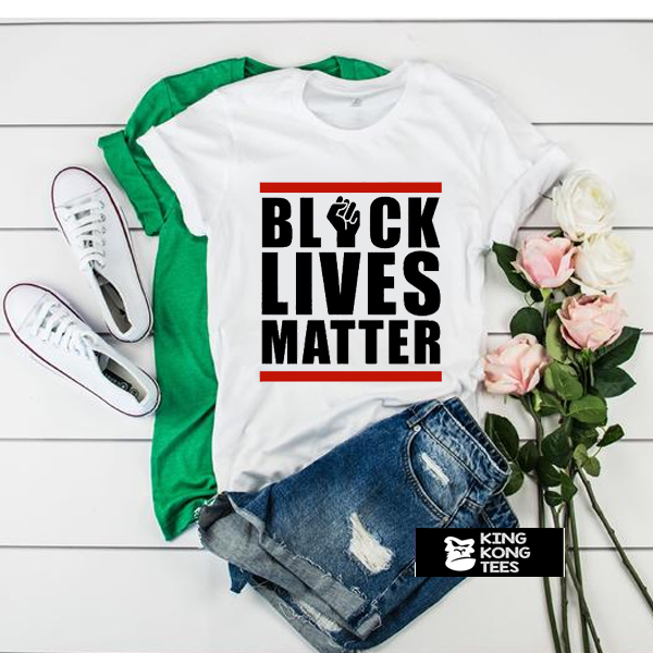 Black Lives Matter tshirt