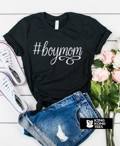 Boy Mom t shirt