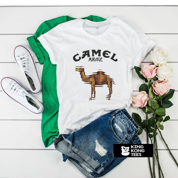 Camel Mirage t shirt