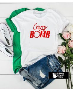 Cherry Bomb t shirt