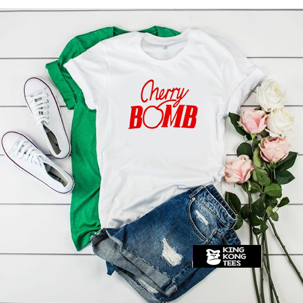 Cherry Bomb t shirt