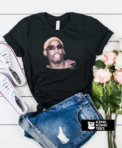 Dennis Rodman Vintage t shirt