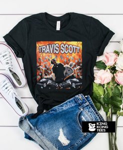 Diamond x Travis Scott Explosion t shirt