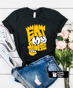 Eat My Shorts Bart Simpson tshirt