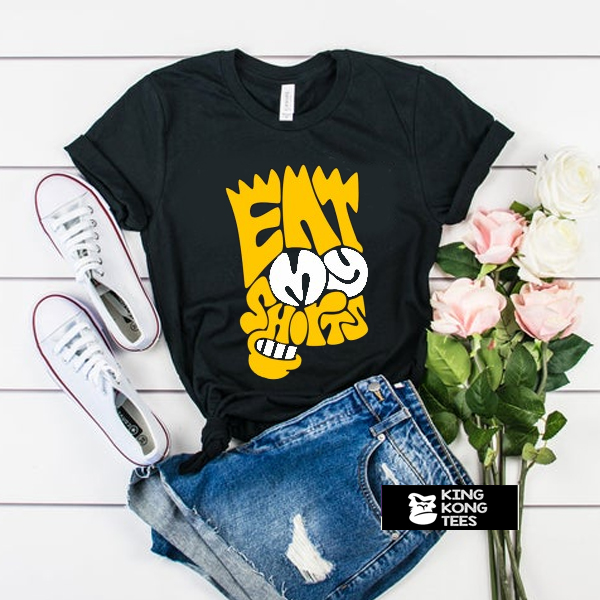 Eat My Shorts Bart Simpson tshirt