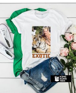Exotic Joe Tiger King t shirt
