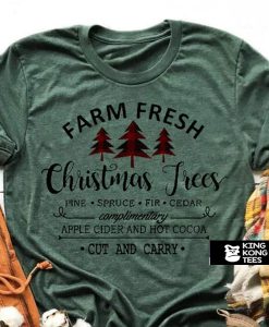 Farm Fresh Christmas t shirt