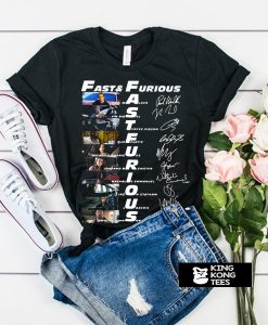 Fast and Furious t shirt