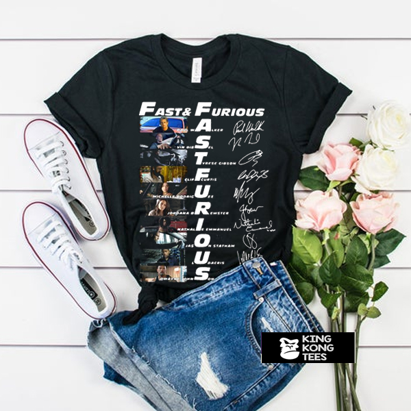 Fast and Furious t shirt